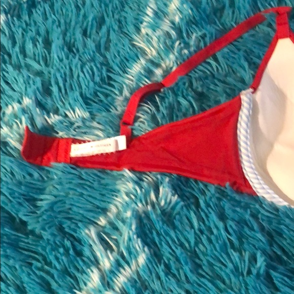 NWOT Tommy Hilfiger Red Bra - Picture 4 of 5